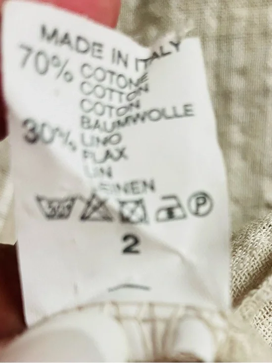 Moda Cream & Beige Textured Tunic - Picture 8 of 8